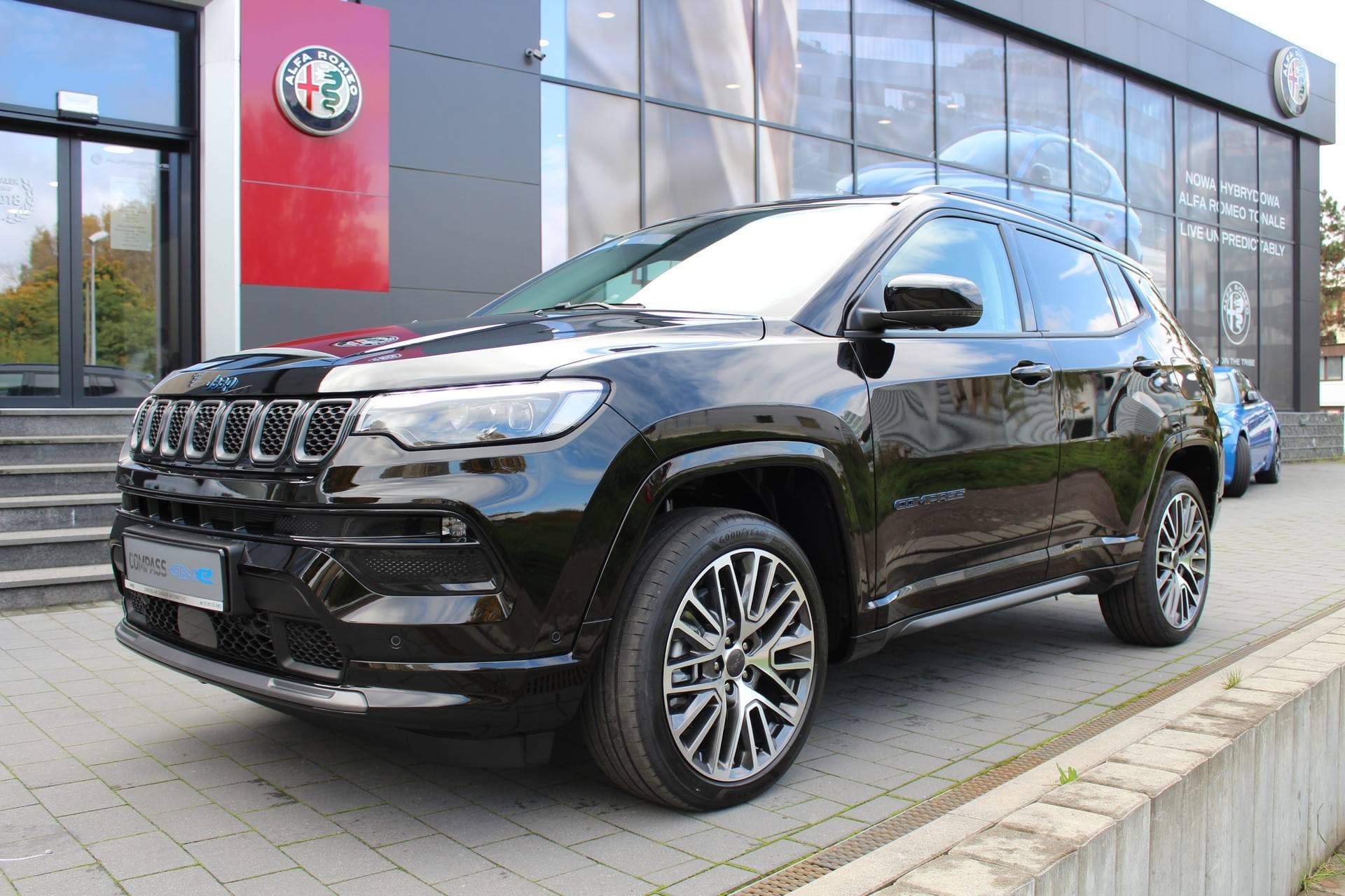 Główne zdjęcie Jeep COMPASS PLUG-IN HYBRID MY24 Summit