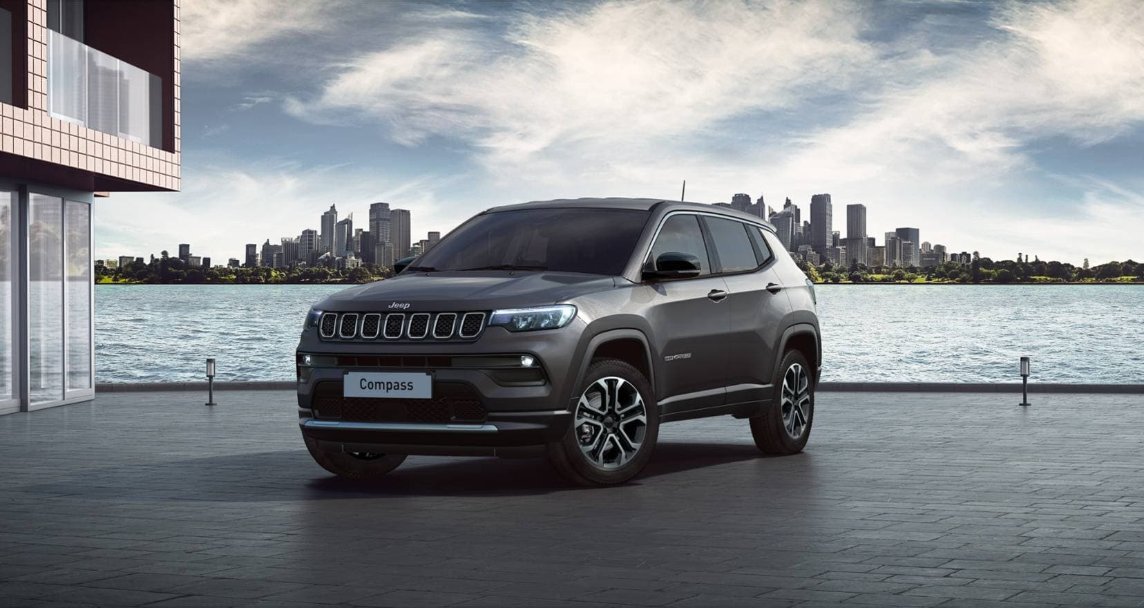 Główne zdjęcie Jeep COMPASS e-Hybrid MY24 Altitude