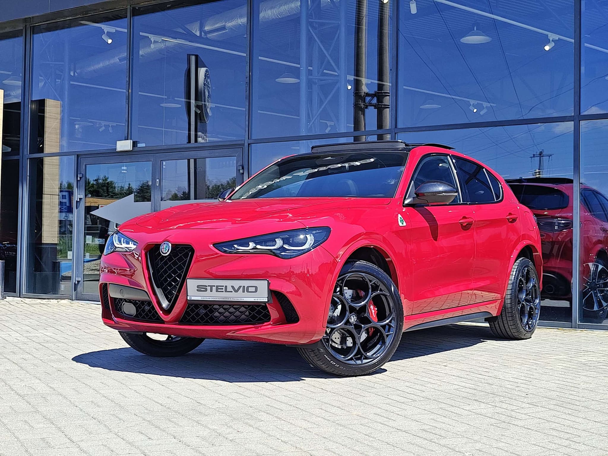 Główne zdjęcie Alfa Romeo Stelvio Quadrifoglio MY24 Quadrifoglio