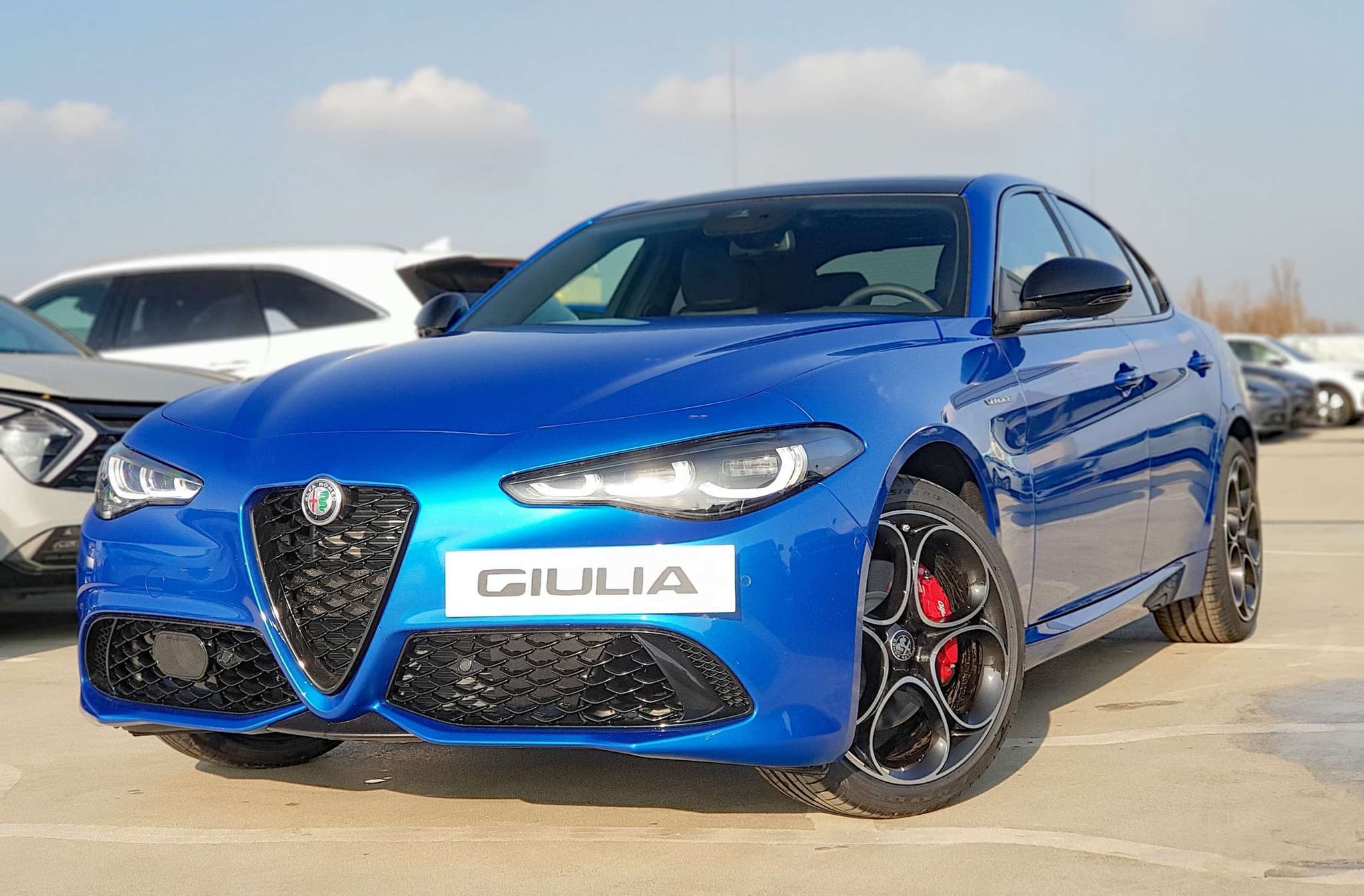 Główne zdjęcie Alfa Romeo Giulia MY24 Veloce