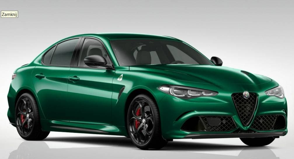 Główne zdjęcie Alfa Romeo Giulia Quadrifoglio MY24 Quadrifoglio