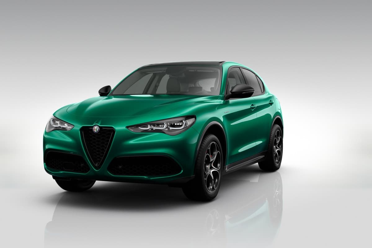 Główne zdjęcie Alfa Romeo Stelvio MY24 Veloce