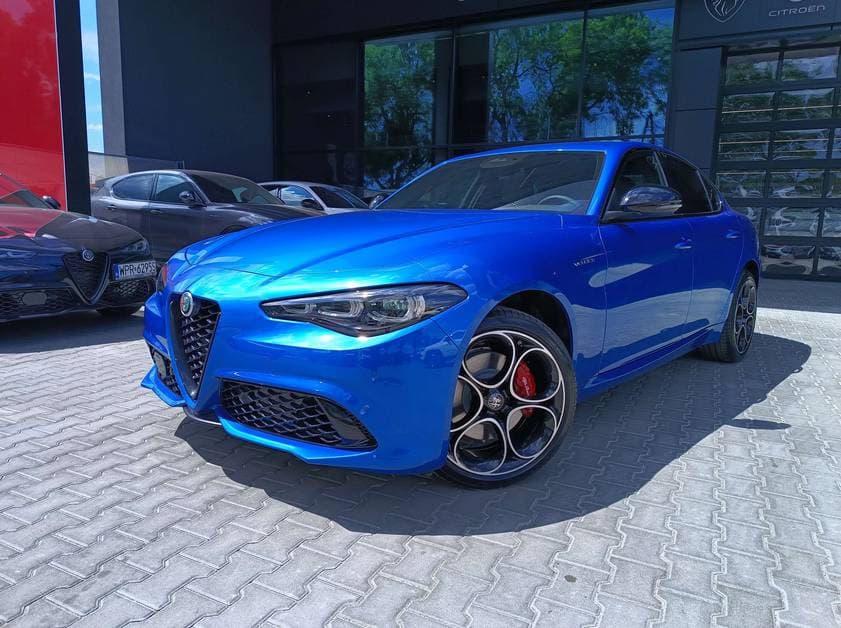 Główne zdjęcie Alfa Romeo Giulia MY24 Veloce