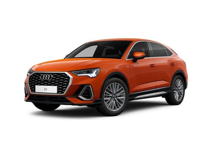 Główne zdjęcie Audi Q3 Sportback 35 TFSI 110 kW S tronic