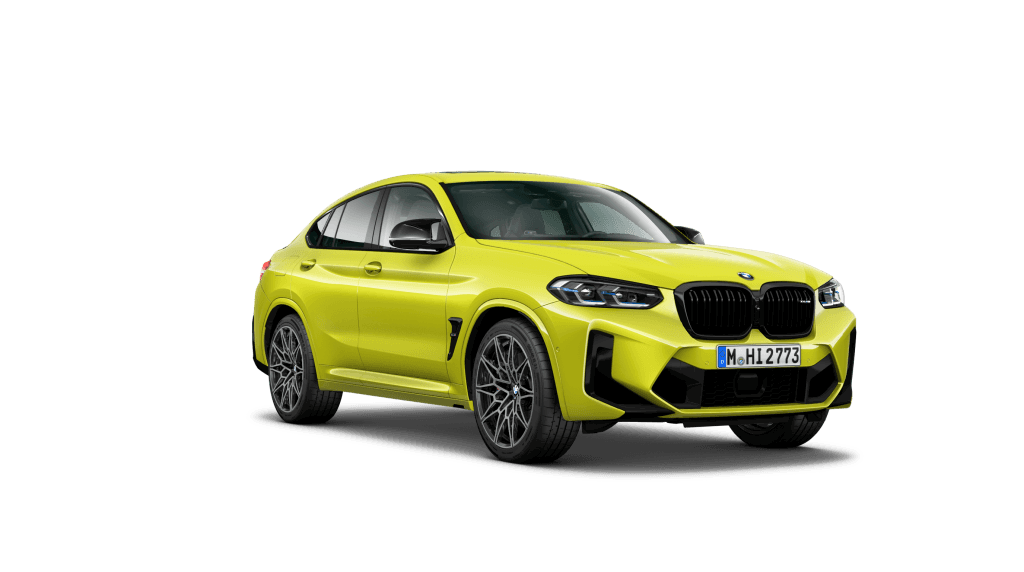 Główne zdjęcie BMW X4 M