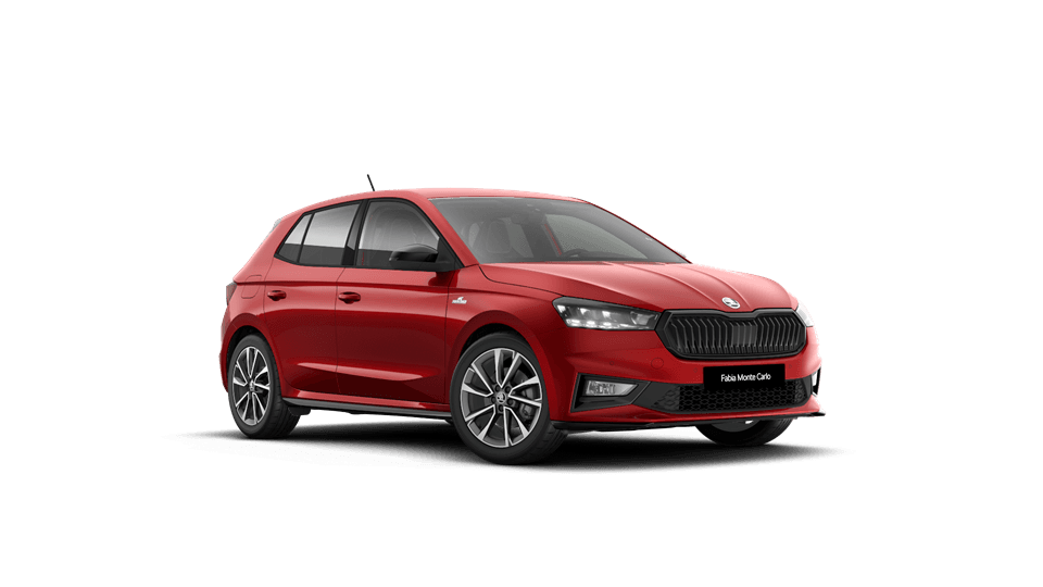 Główne zdjęcie Skoda Fabia Monte carlo 1,0 TSI (115 KM) 85 kW