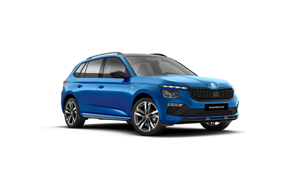 Główne zdjęcie Skoda Kamiq Monte carlo 1,5 TSI (150 KM) 110 kW