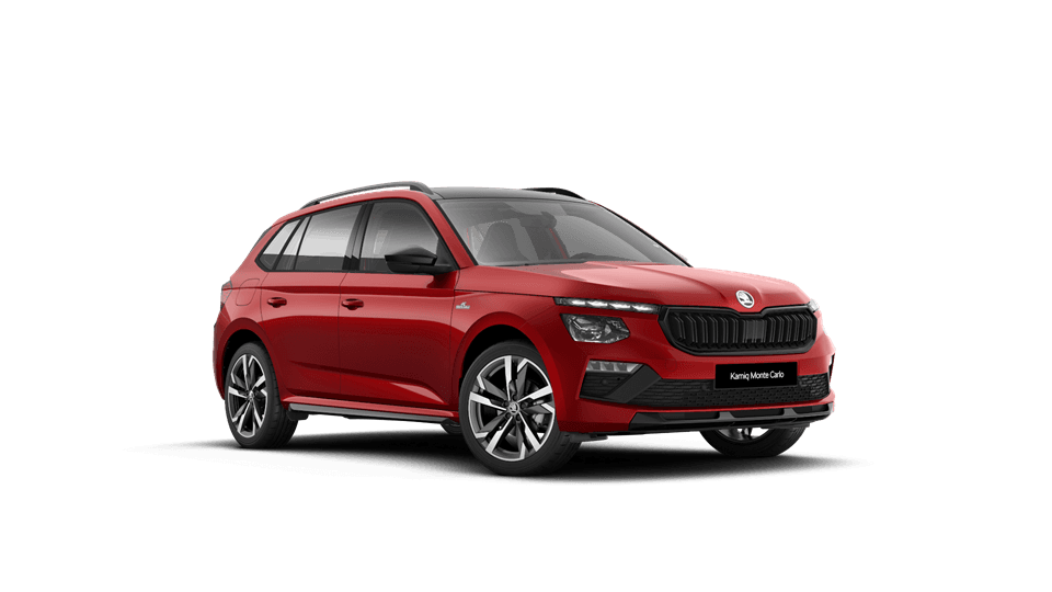 Główne zdjęcie Skoda Kamiq Monte carlo 1,0 TSI (115 KM) 85 kW