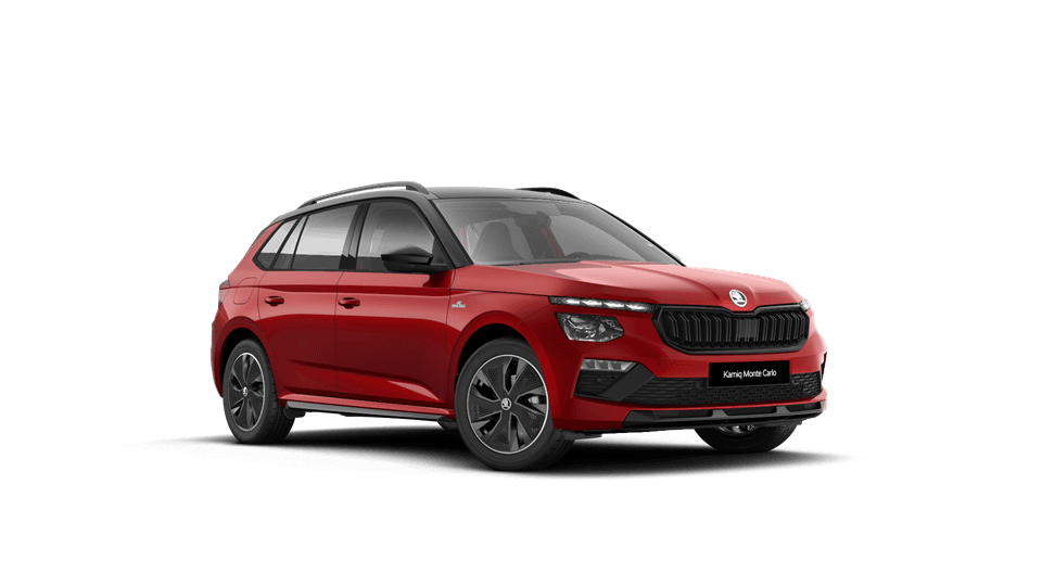 Główne zdjęcie Skoda Kamiq Monte carlo 1,5 TSI (150 KM) 110 kW